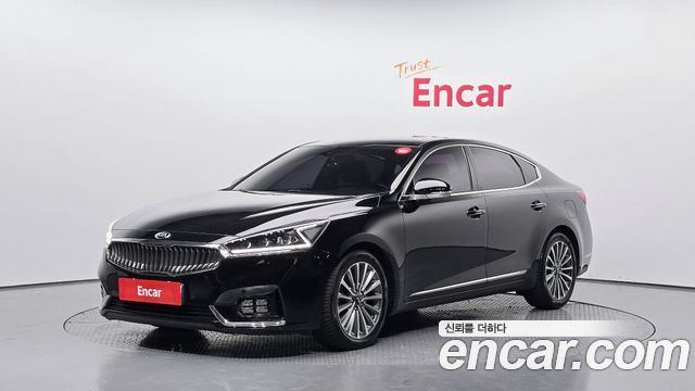 Kia K7 из Кореи Encar