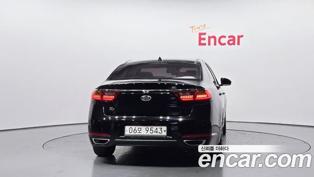 Kia K7 из Кореи Encar