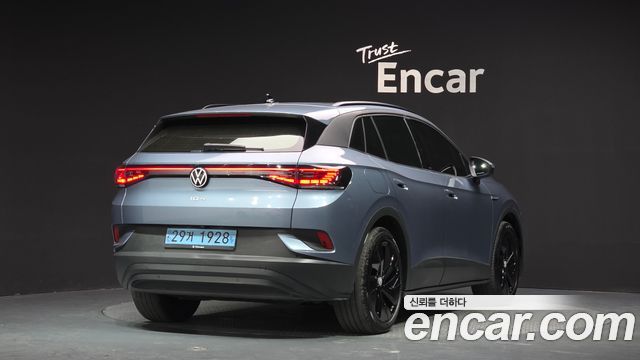 Volkswagen ID.4 из Кореи Encar
