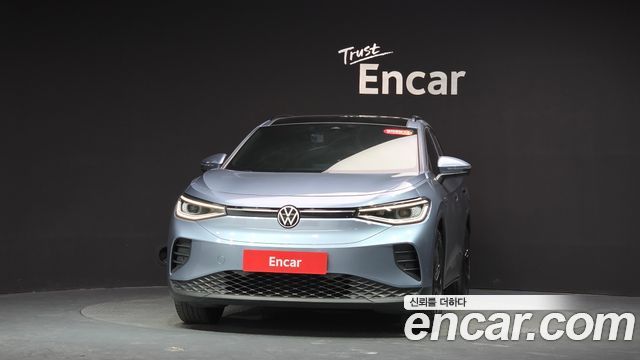 Volkswagen ID.4 из Кореи Encar