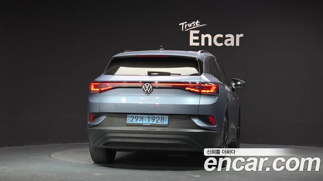 Volkswagen ID.4 из Кореи Encar