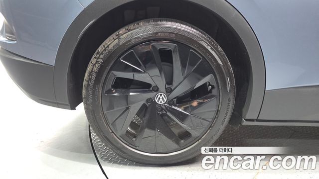 Volkswagen ID.4 из Кореи Encar