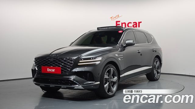 Genesis GV80 из Кореи Encar