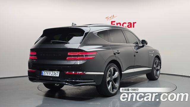 Genesis GV80 из Кореи Encar