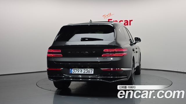 Genesis GV80 из Кореи Encar