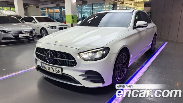 Mercedes-Benz E-Class из Кореи Encar