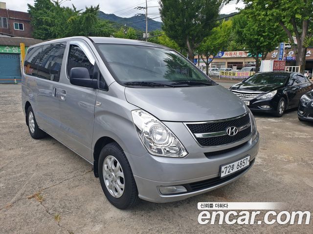 Hyundai Starex из Кореи Encar
