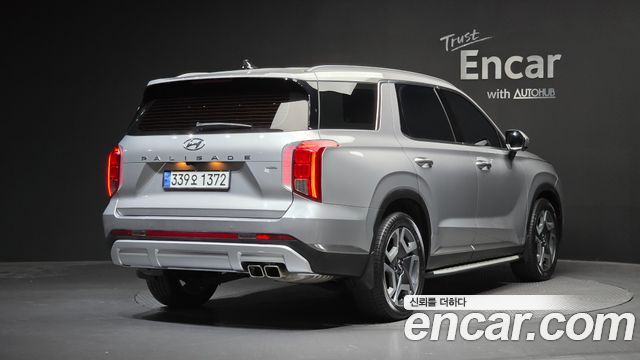 Hyundai Palisade Diesel 2.2 4WD Le Blanc — пробег 66 655 км — фото 2 из 5