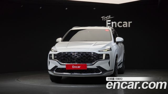 Hyundai Santafe из Кореи Encar