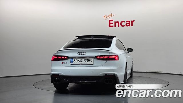 Audi A5 45 TFSI Quattro Premium Sportback — пробег 73 006 км — фото 4 из 5