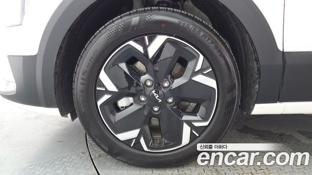 Kia Niro Air — пробег 2 152 км — фото 5 из 5