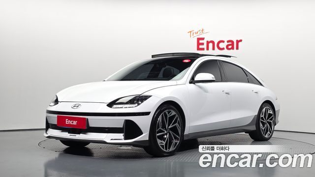 Hyundai Ioniq6 из Кореи Encar