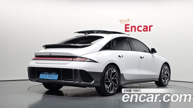 Hyundai Ioniq6 из Кореи Encar