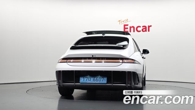 Hyundai Ioniq6 из Кореи Encar