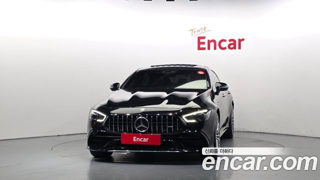 Mercedes-Benz AMG GT 4Door 43 4MATIC+ — пробег 43 861 км — фото 3 из 5
