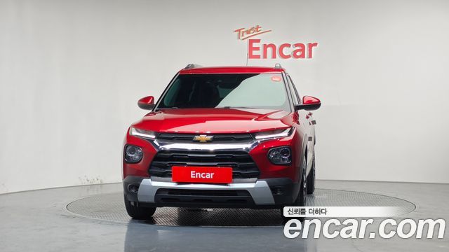 Chevrolet (Daewoo) Trailblazer из Кореи Encar