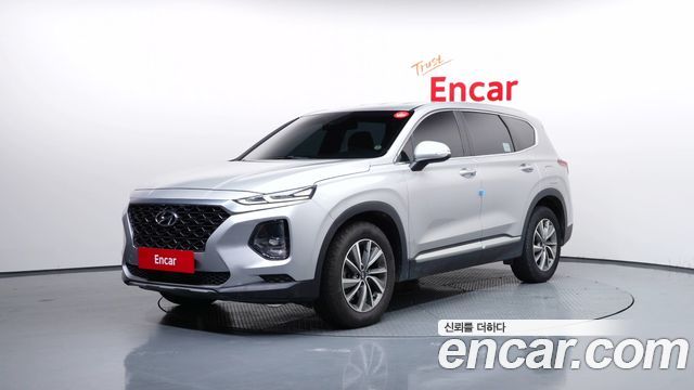 Hyundai Santafe Diesel 2,0 4WD Premium — пробег 127 865 км — фото 1 из 5