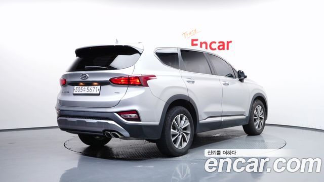 Hyundai Santafe Diesel 2,0 4WD Premium — пробег 127 865 км — фото 2 из 5