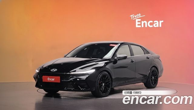 Hyundai AVANTE из Кореи Encar