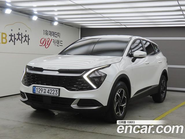 Kia Sportage из Кореи Encar