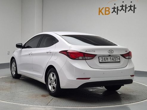 Hyundai AVANTE 1.6 GDi Style — пробег 70 112 км — фото 4 из 5