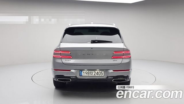 Genesis GV80 из Кореи Encar