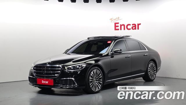 Mercedes-Benz S-Class из Кореи Encar