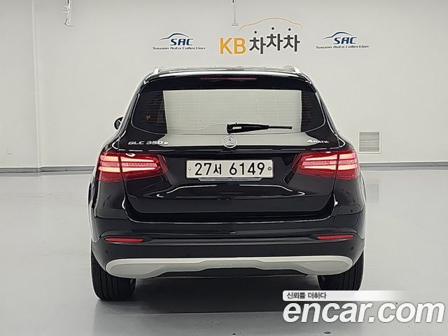 Mercedes-Benz GLC-Class из Кореи Encar