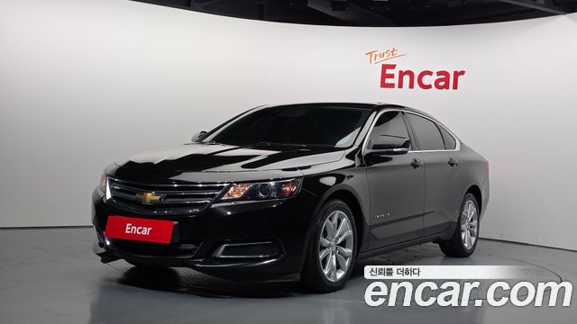Chevrolet (Daewoo) Impala из Кореи Encar