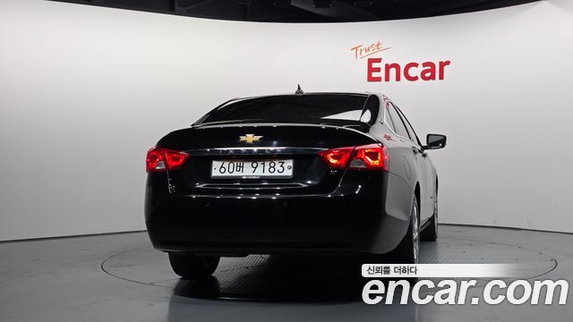 Chevrolet (Daewoo) Impala из Кореи Encar