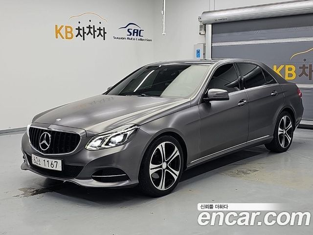 Mercedes-Benz E-Class E220 Bluetec Avantgarde — пробег 164 098 км — фото 1 из 5