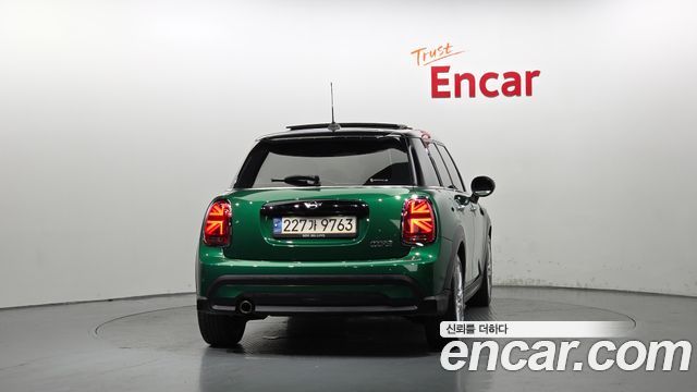 Mini Cooper из Кореи Encar