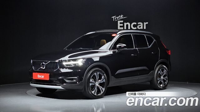 Volvo XC40 из Кореи Encar