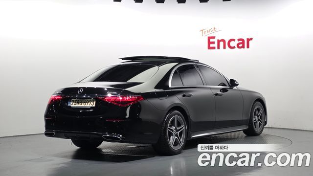 Mercedes-Benz S-Class из Кореи Encar