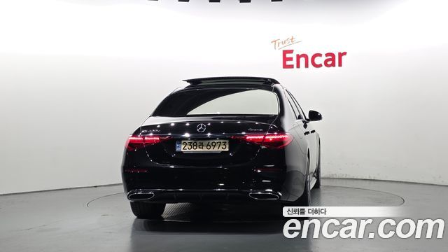 Mercedes-Benz S-Class из Кореи Encar