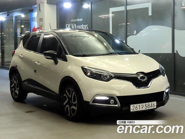 Renault (Samsung) QM3 из Кореи Encar