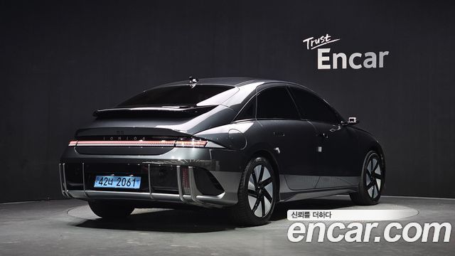 Hyundai Ioniq6 из Кореи Encar