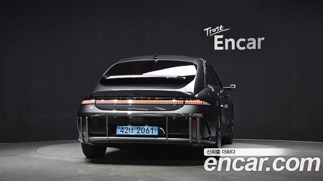 Hyundai Ioniq6 из Кореи Encar
