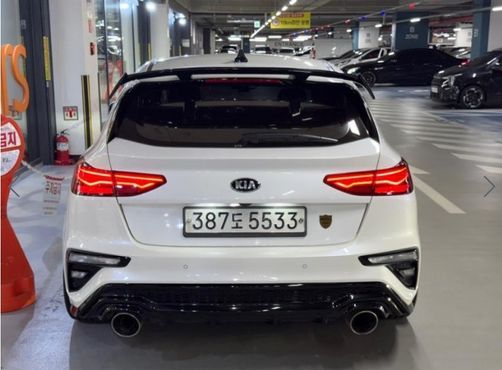 Kia K3 5Door GT Plus — пробег 77 057 км — фото 4 из 5
