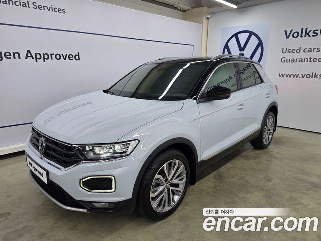 Volkswagen T-Roc 2.0 TDI Prestige — пробег 68 333 км — фото 1 из 5