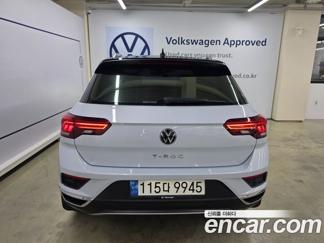 Volkswagen T-Roc 2.0 TDI Prestige — пробег 68 333 км — фото 4 из 5