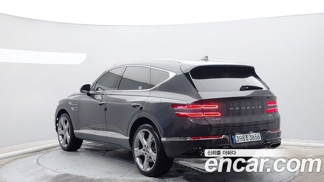 Genesis GV80 из Кореи Encar