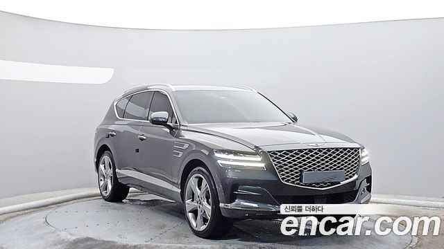 Genesis GV80 из Кореи Encar