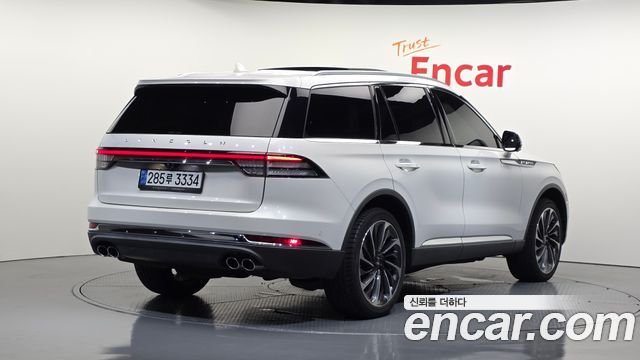 Lincoln Aviator из Кореи Encar