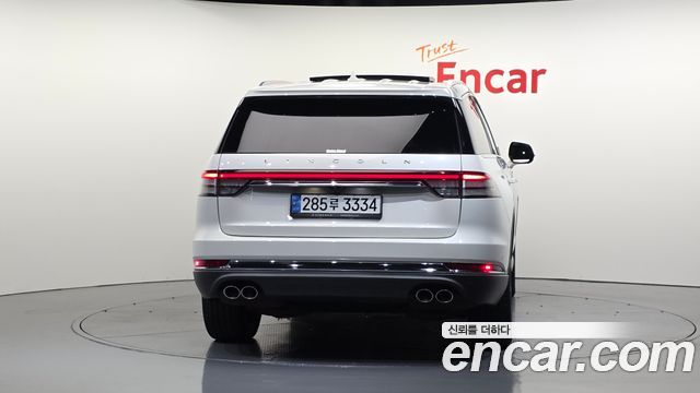 Lincoln Aviator из Кореи Encar