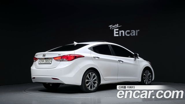 Hyundai AVANTE из Кореи Encar