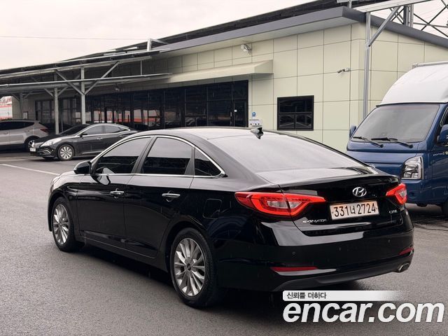 Hyundai Sonata из Кореи Encar