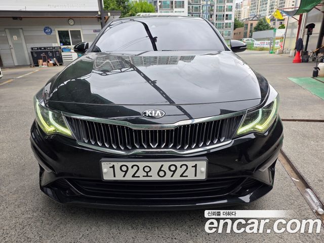 Kia K5 из Кореи Encar