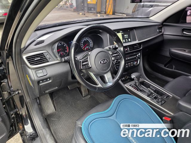 Kia K5 из Кореи Encar