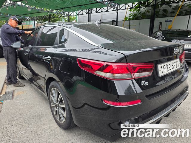Kia K5 из Кореи Encar